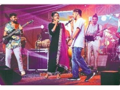 The Madras Bungalows Grand Finale - Indian Idol Concert on July 10th, 2022